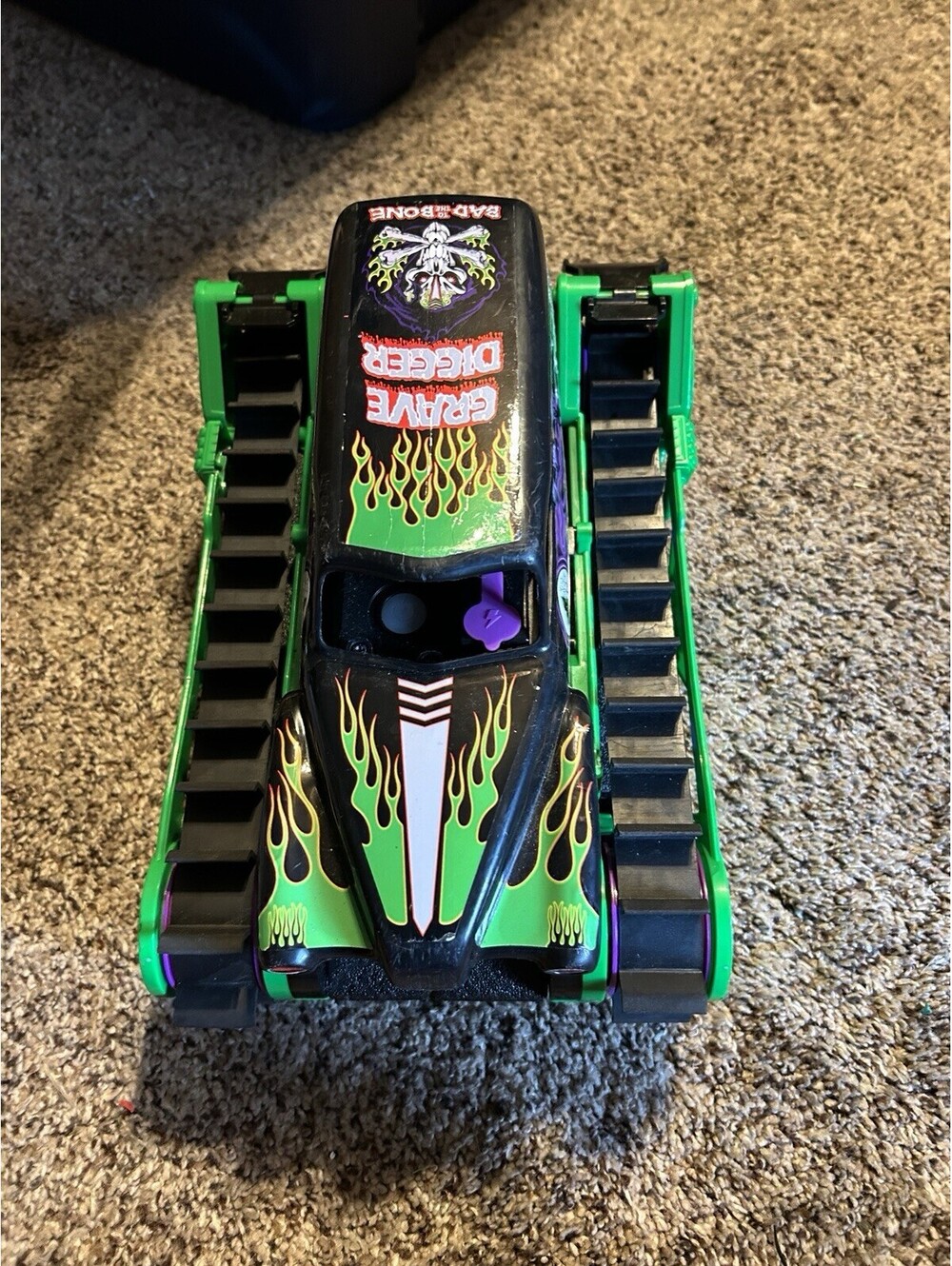 Grave Digger Monster Jam Truck No Remote No Charger